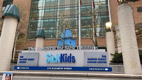 sickkids toronto.